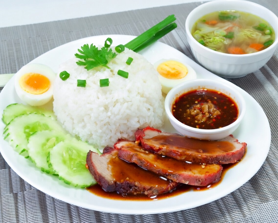 Moo Ping with Sticky Rice